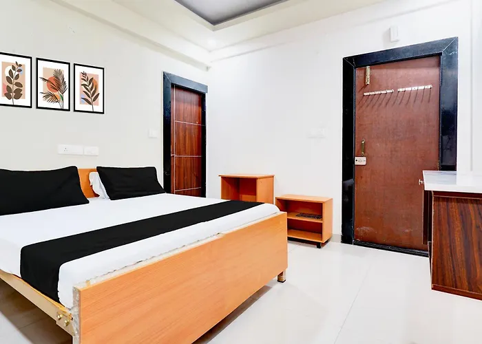 Quarto standard com cama king
