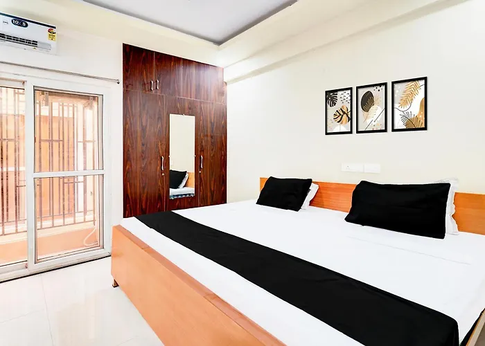 Quarto standard com cama king