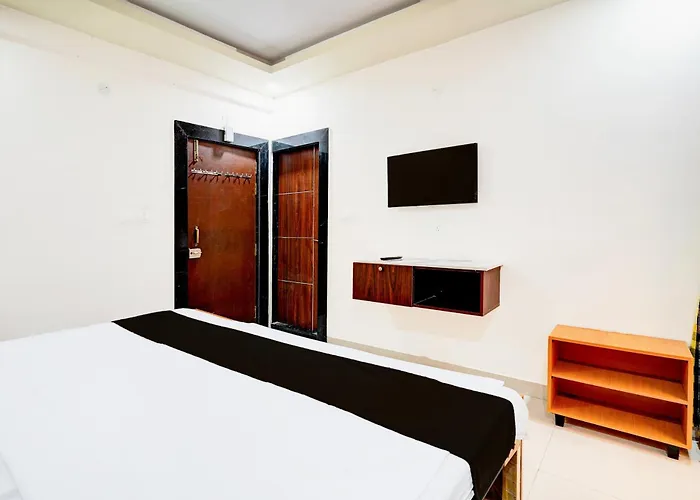 Quarto standard com cama king