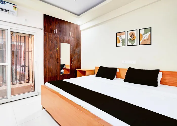 Quarto standard com cama king